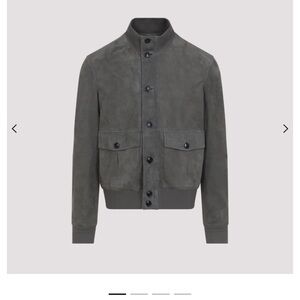 Zenga lamb leather linen cashmere Jacket - Men's Lightweight Coat